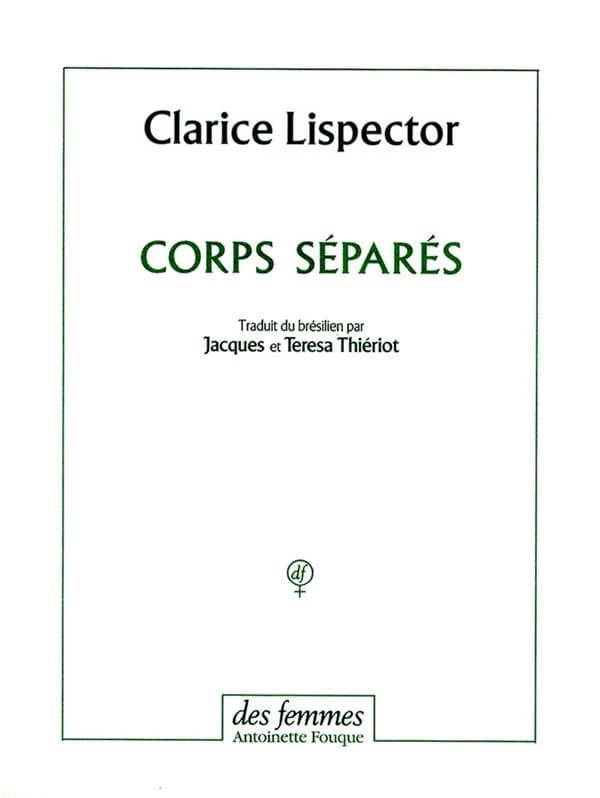 Corps séparés : contes et nouvelles