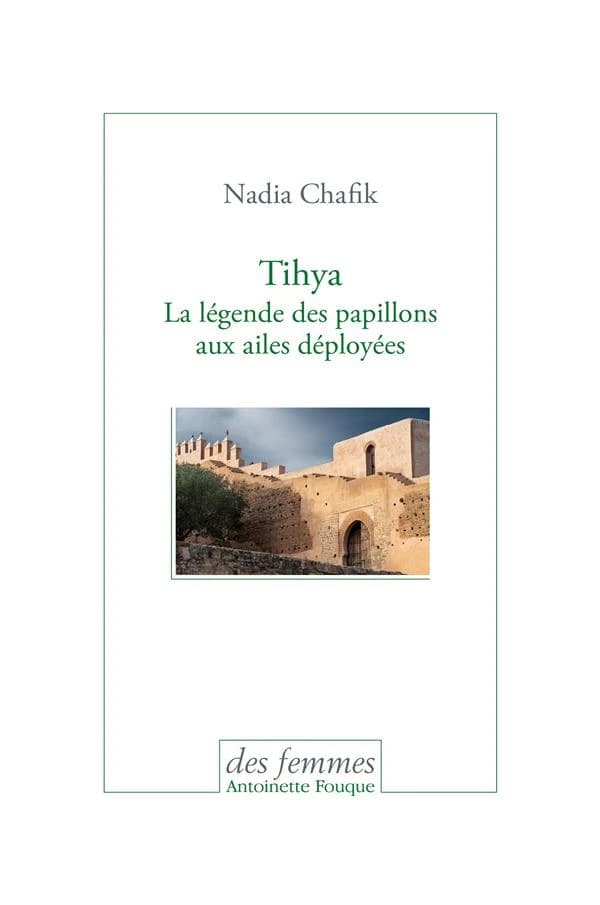 Tihya : la légende des papillons aux ailes déployées : roman