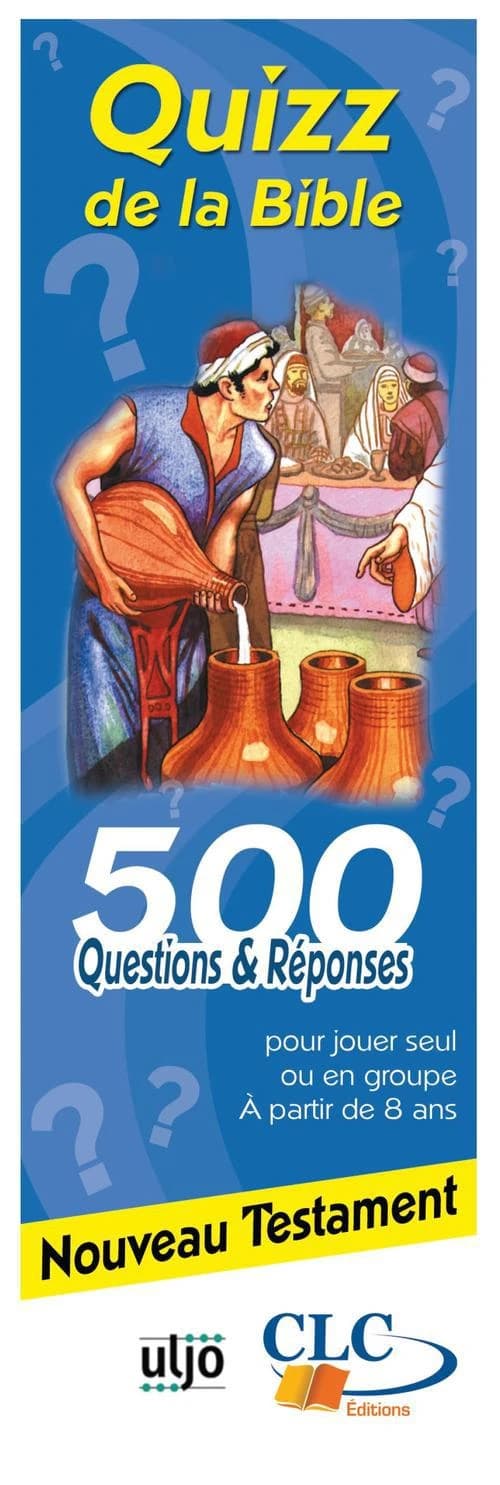 Quiz de la bible nouveau testament