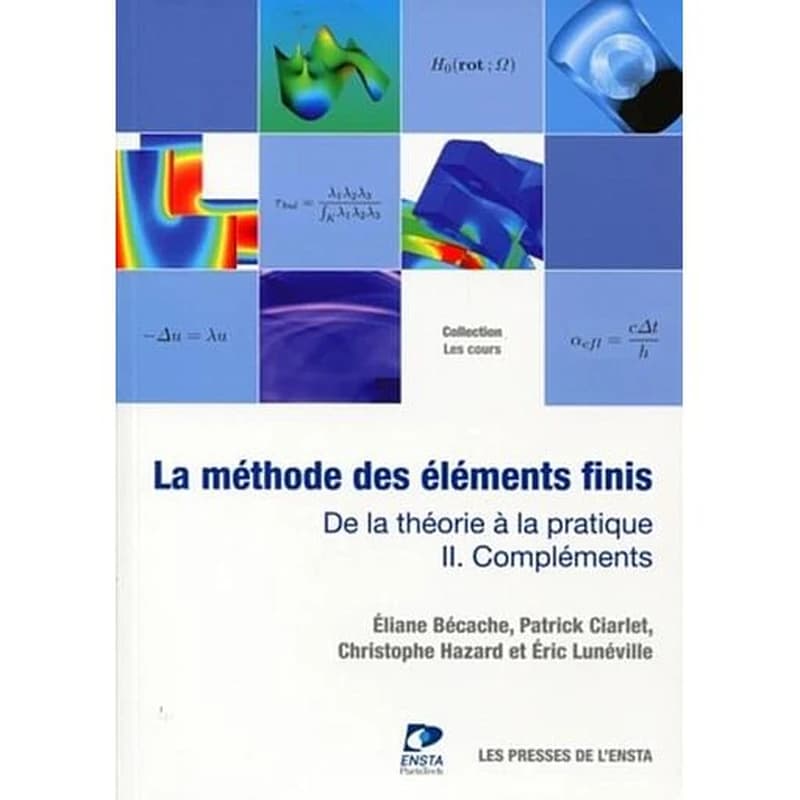 La méthode des éléments finis : de la théorie à la pratique. II, Compléments