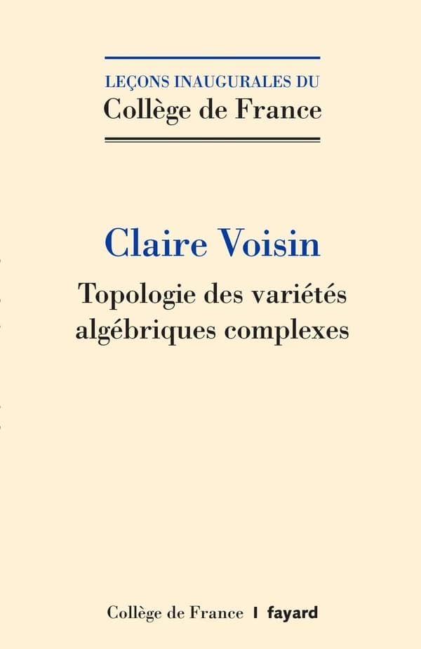 Topologie des variétés algébriques complexes