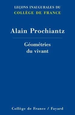 Géométries du vivant