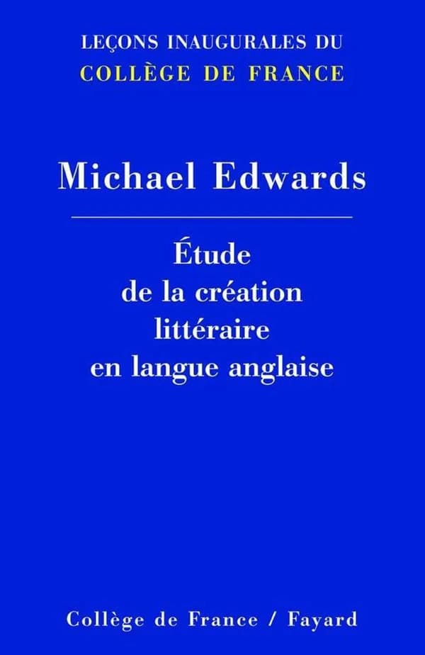 Étude de la création littéraire en langue anglaise