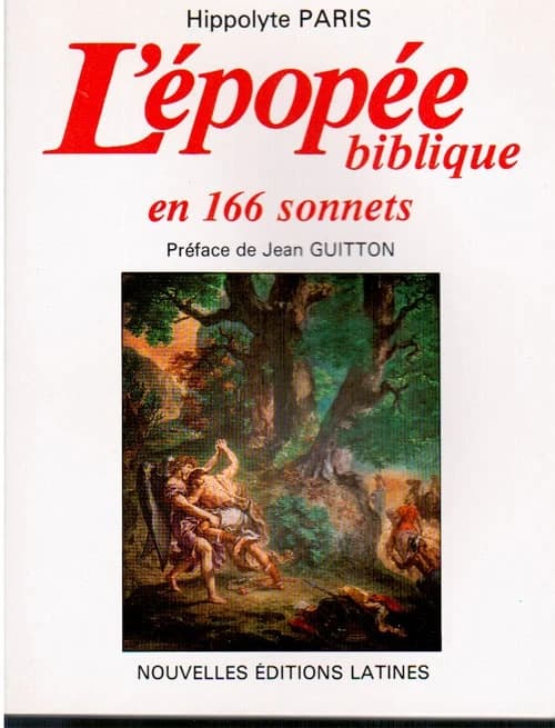 L'épopée biblique en 166 sonnets