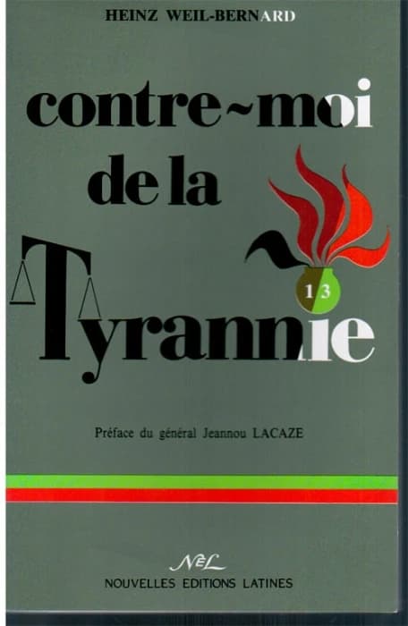Contre moi de la tyrannie : souvenirs 1913-1990