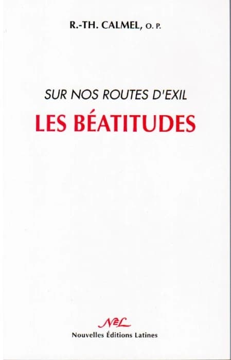 Sur nos routes d'exil, les Béatitudes