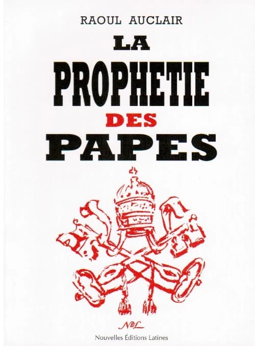 La porphétie des papes