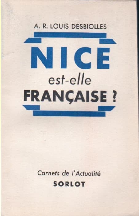 Nice est-elle française ?