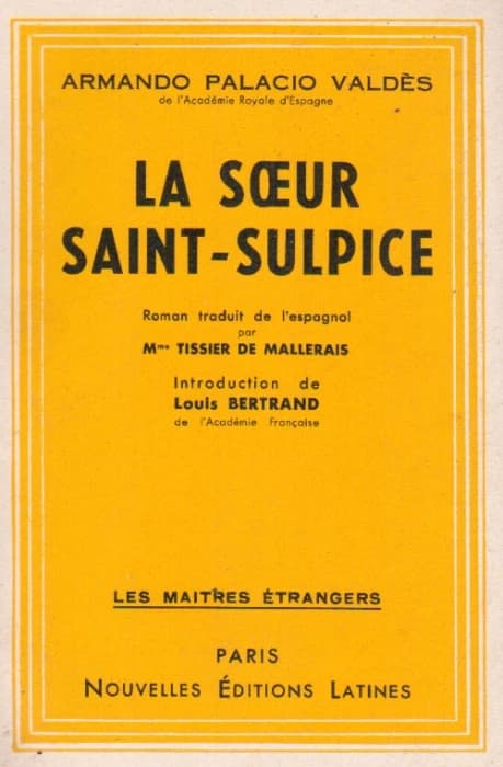 La Soeur Saint-Sulpice