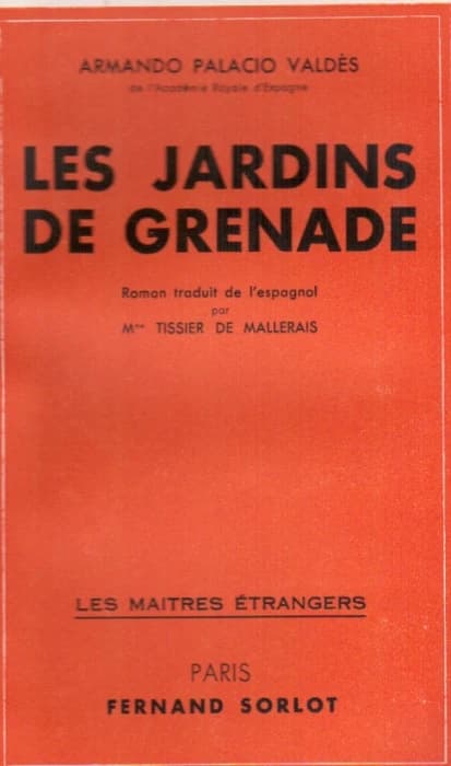 Les jardins de Grenade
