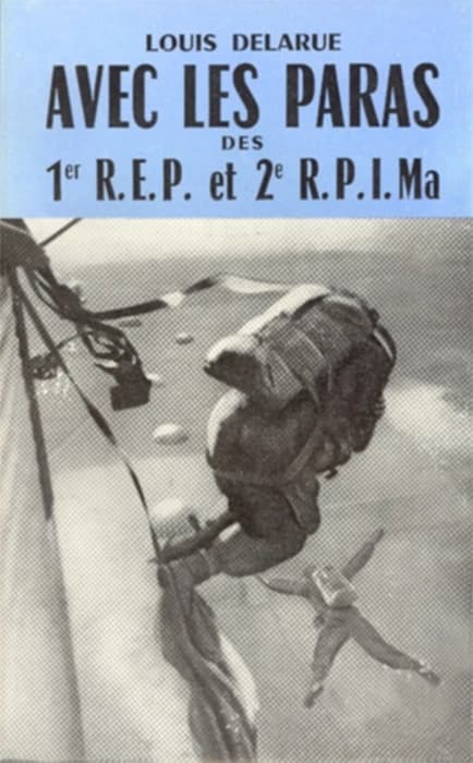 Avec les paras du 1er R.E.P. et 2e R.P.I.Ma