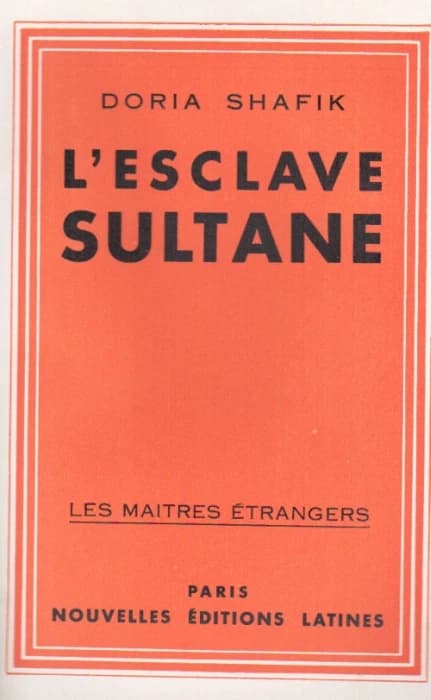 L'esclave sultane