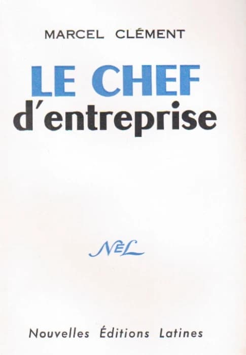 Le chef d entreprise