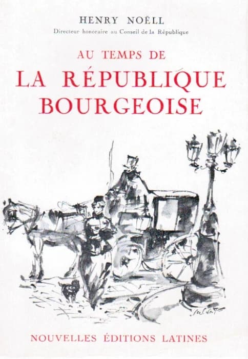 Au temps de la république bourgeoise