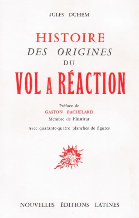 Histoire des origines du vol à réaction