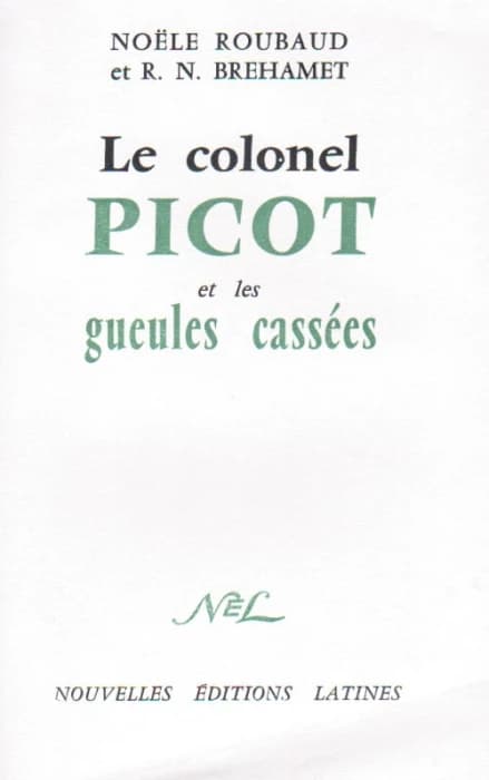 Le colonel Picot et les gueules cassées