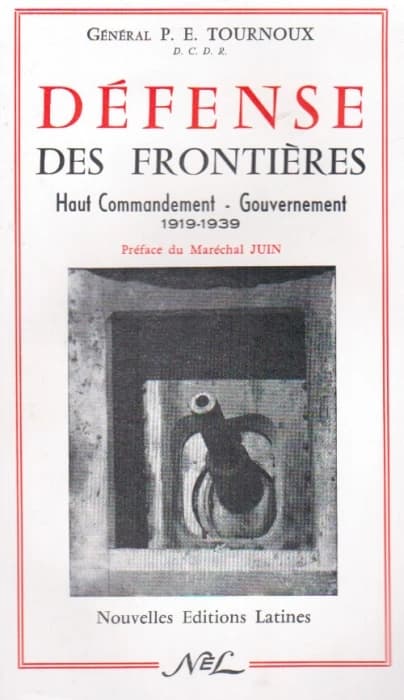 Défense des frontières ; haut commandement-gouvernement 1919-1939