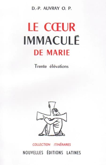 Le coeur immaculé de Marie