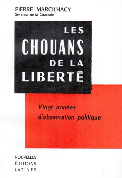 Les Chouans de la liberté ; vingt années d'observation politique