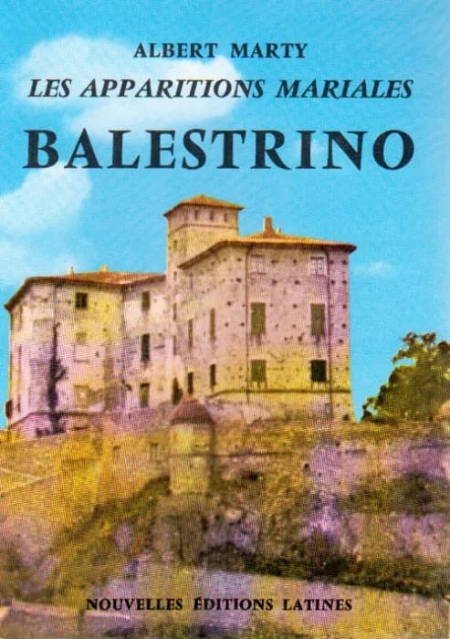 Les apparitions mariales Balestrino