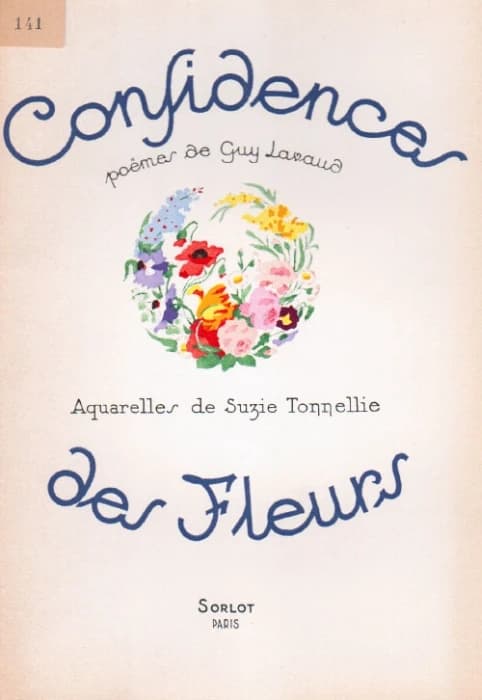 Confidences de fleurs