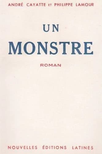 Un monstre