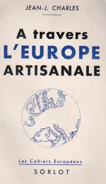 à travers l'Europe artisanale