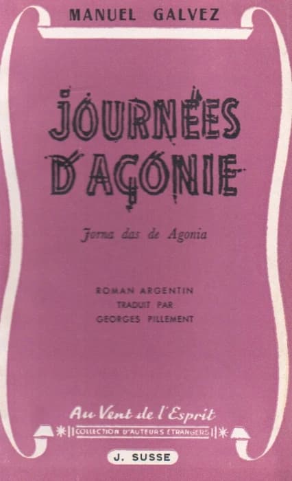 Journées d'agonie