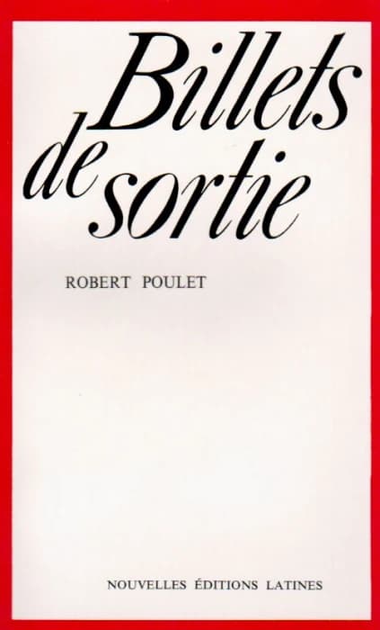Billets de sortie
