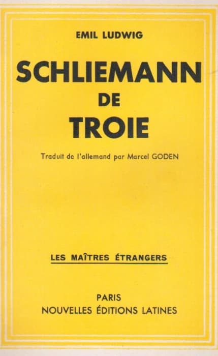 Schliemann de Troie