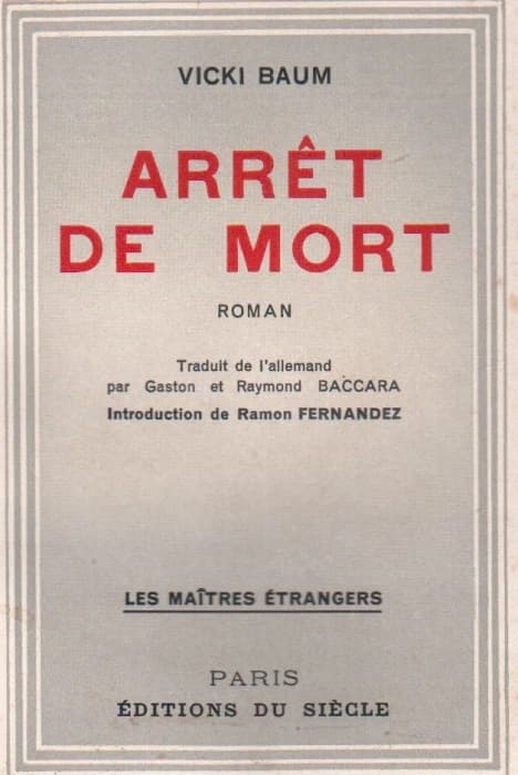 Arrêt de mort