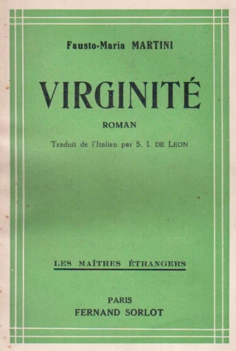 Virginité
