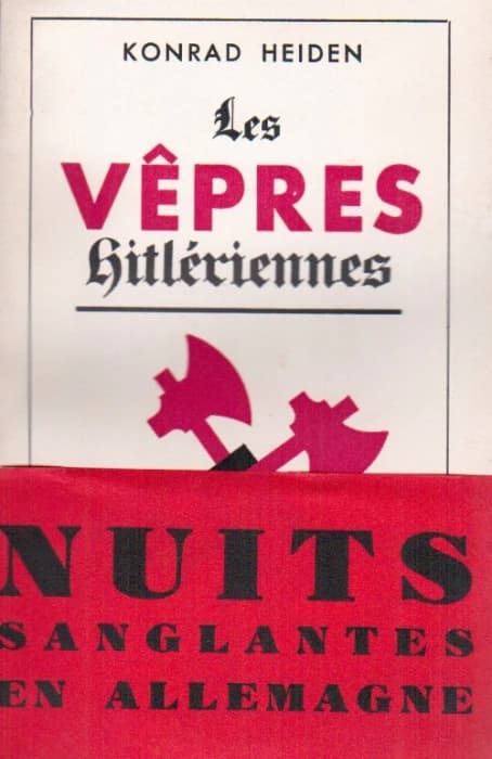 Les vêpres hitlériennes