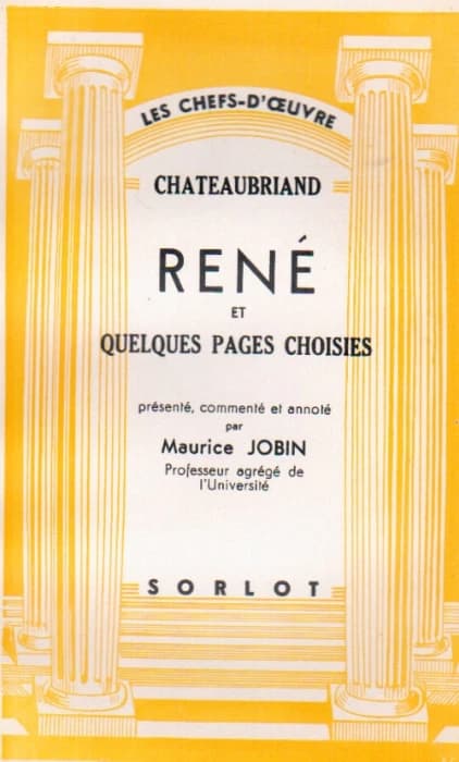 René et quelques pages choisies