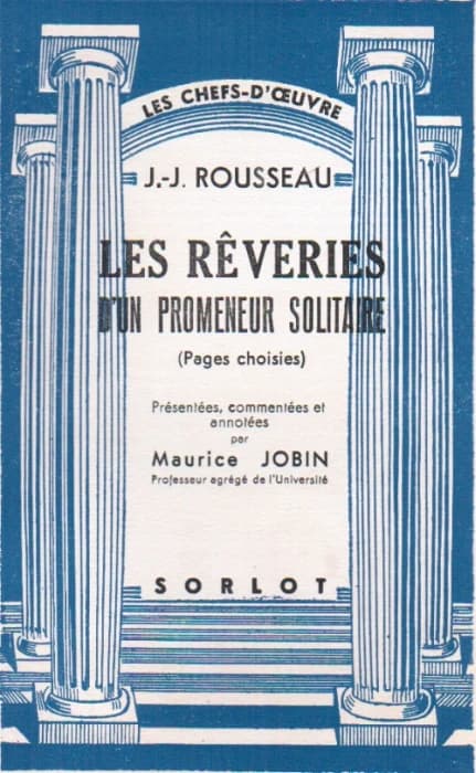 Les rêveries d'un promeneur solitaire