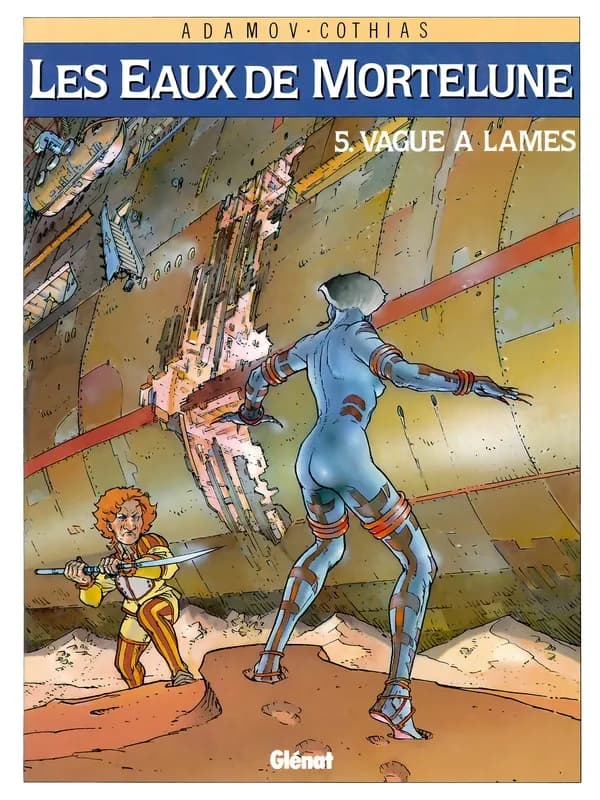 Les Eaux de Mortelune Tome 5