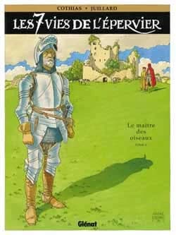 Les 7 Vies de l'Épervier, Tome 5: Le Maître des oiseaux
