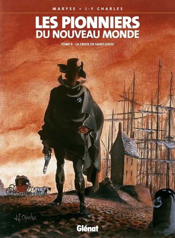 Les Pionniers du Nouveau Monde Tome 4