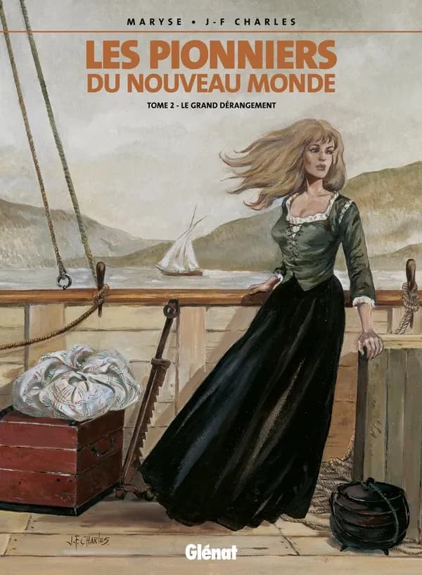 Les Pionniers du nouveau monde, tome 2