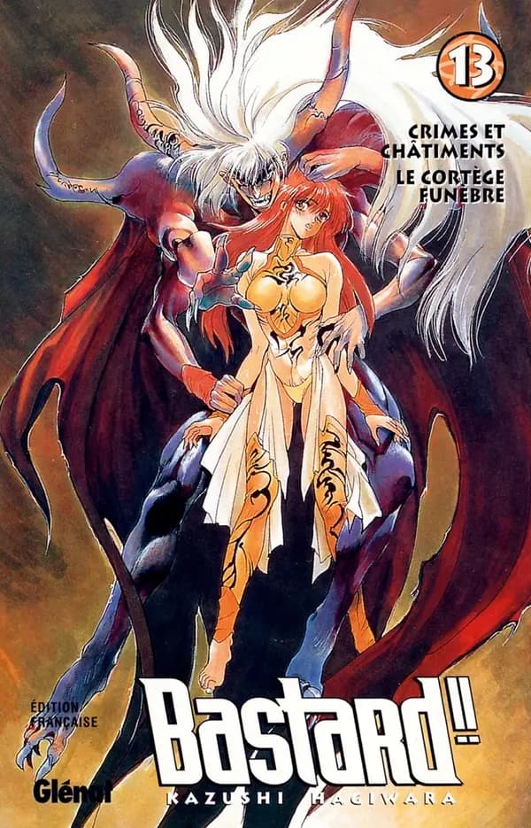 Bastard !! : le dieu de la destruction. 13, Crimes et châtiments : le cortège funèbre