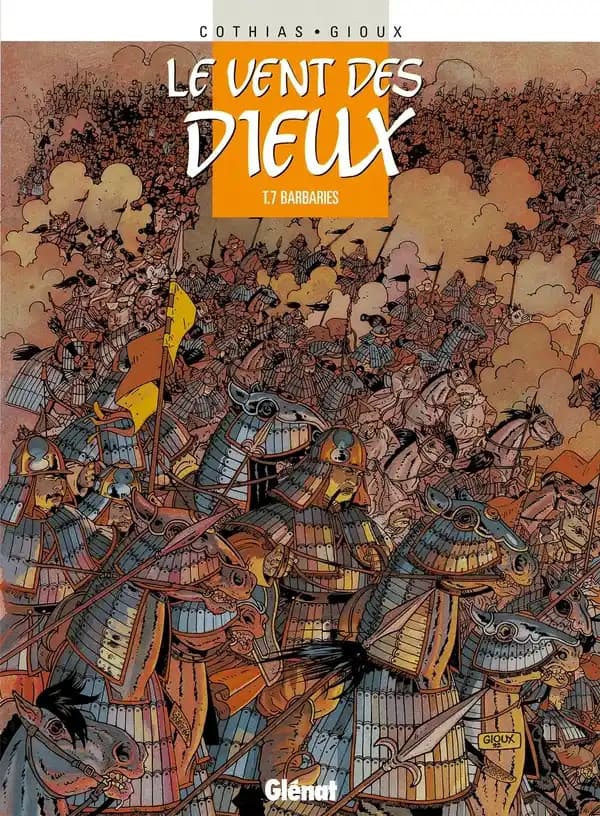 Le vent des dieux Tome 7