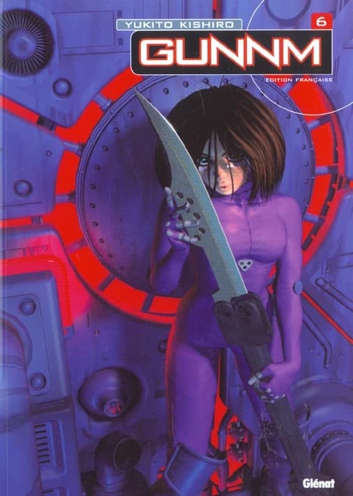 Gunnm Tome 6