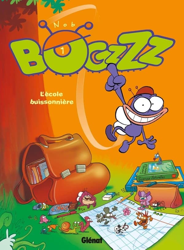 Bogzzz Tome 1 ; l'école buissonnière