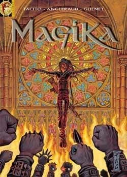 Magika, tome 2 : Les Versets de Feu
