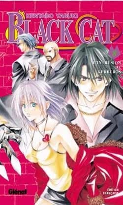 Black Cat - Tome 8 - L'intrusion de Kerberos