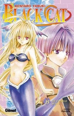 Black Cat - Tome 15 - Le combat d'Eve