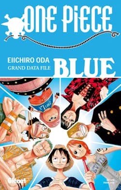 One piece. Blue, grand data file