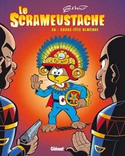 Casse tête olmèque