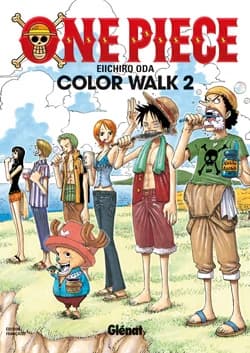 One piece : color walk. 2 (Éd. française) Eiichirô Oda ; [traduit du japonais par GB One]
