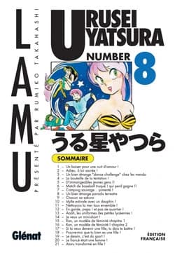 Urusei Yatsura. Numéro 8